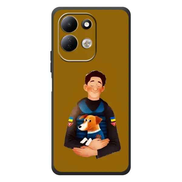 Чехол с рисунком «ЗСУ Патрон» для Xiaomi Redmi 17