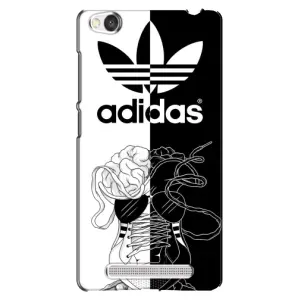 Чехол в стиле "Адидас" для Редми 4А (Adidas шнурки)