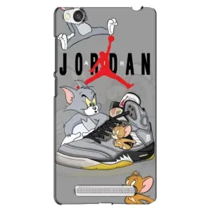 Силиконовый Чехол Nike Air Jordan на Редми 4А (Air Jordan)