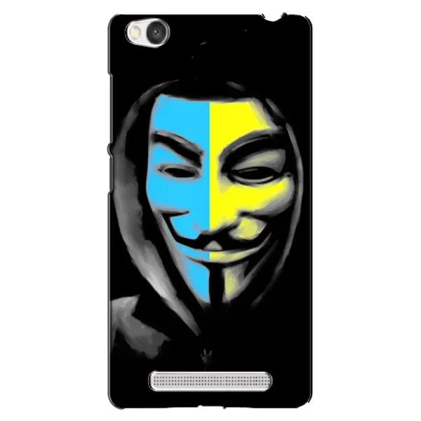 Чехол с рисунком «Анонимус патриот» для Xiaomi Redmi 4A Чехол с рисунком «Анонимус патриот» для Xiaomi Redmi 4A