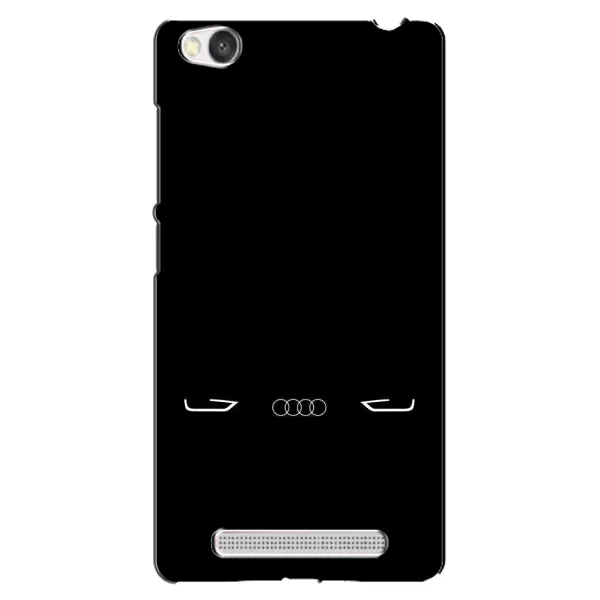 Чехол с рисунком «Силует Audi» для Xiaomi Redmi 4A Чехол с рисунком «Силует Audi» для Xiaomi Redmi 4A
