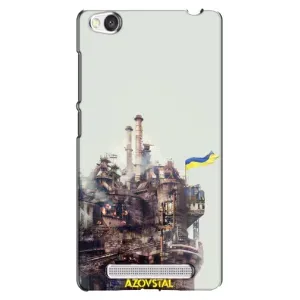 Чехлы на военную тематику для Xiaomi Redmi 4A (Азовсталь)