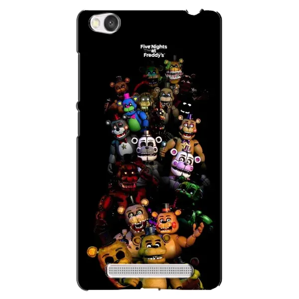 Чехол с рисунком «Bear Freddy's» для Xiaomi Redmi 4A