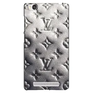 Текстурный Чехол Louis Vuitton для Редми 4А (Бежевый ЛВ)