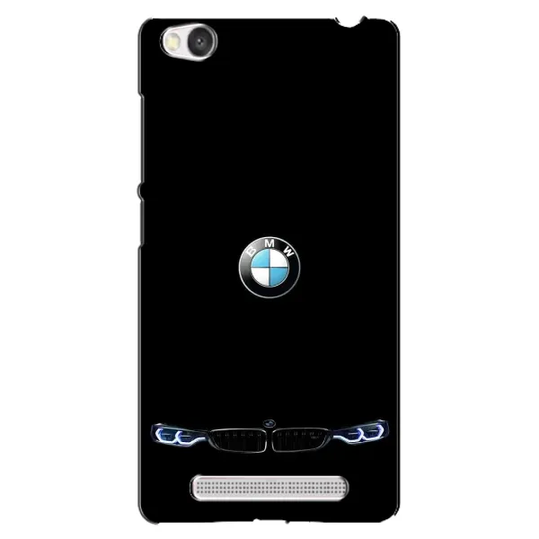 Чехол с рисунком «Черный BMW» для Xiaomi Redmi 4A Чехол с рисунком «Черный BMW» для Xiaomi Redmi 4A