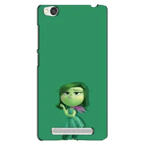 Чехол Головоломка для Xiaomi Redmi 4A - (AlphaPrint) (Брезгливость)