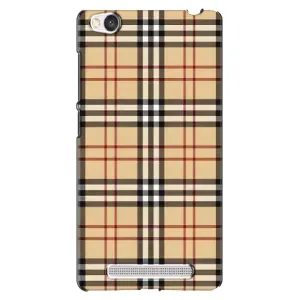 Чохол з Брендами одягу на Редмі 4А (Burberry стиль)