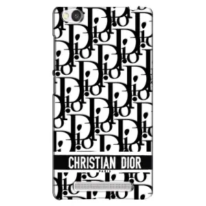 Чохол (Dior, Prada, YSL, Chanel) для Xiaomi Redmi 4A (Christian Dior)