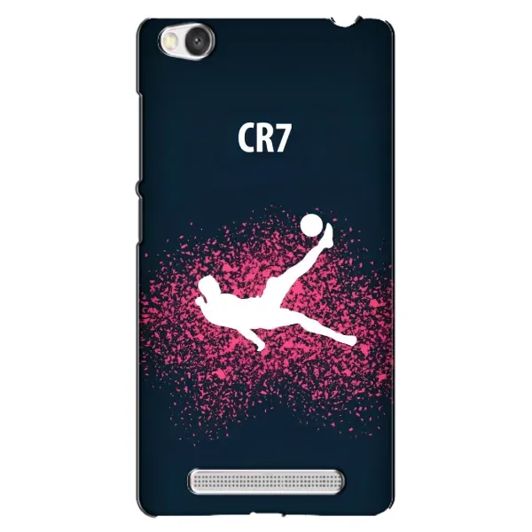 Чохол з малюнком «CR7 Удар» для Xiaomi Redmi 4A