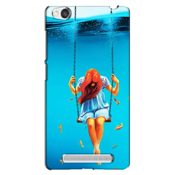 Чехол с рисунком «Девушка на качели» для Xiaomi Redmi 4A Чехол с рисунком «Девушка на качели» для Xiaomi Redmi 4A