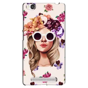 Чохол з картинкою Модні Дівчата Xiaomi Redmi 4A (Дівчина в окулярах)