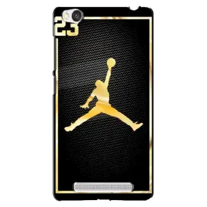 Силиконовый Чехол Nike Air Jordan на Редми 4А (Джордан 23)