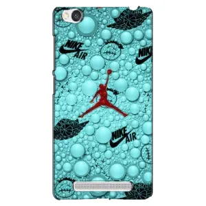 Силиконовый Чехол Nike Air Jordan на Редми 4А (Джордан Найк)