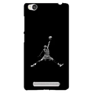 Силиконовый Чехол Nike Air Jordan на Редми 4А (Джордан)