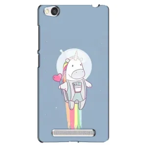 Чехол Unicorn на Xiaomi Redmi 4A (Единорог космонавт)