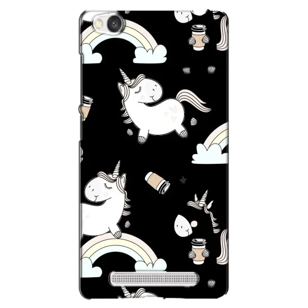 Чехол с рисунком «Единорог с кофе» для Xiaomi Redmi 4A Чехол с рисунком «Единорог с кофе» для Xiaomi Redmi 4A