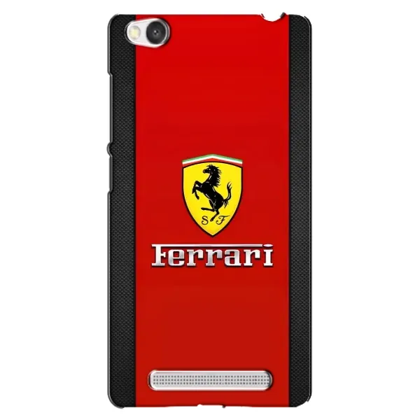 Чехол с рисунком «Ferrari Logo» для Xiaomi Redmi 4A Чехол с рисунком «Ferrari Logo» для Xiaomi Redmi 4A
