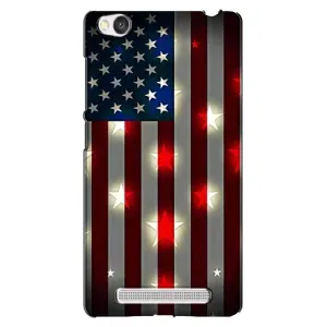 Чехол Флаг USA для Xiaomi Redmi 4A (Флаг США 2)