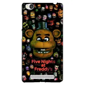 Чехлы Пять ночей с Фредди для Редми 4А (Freddy)