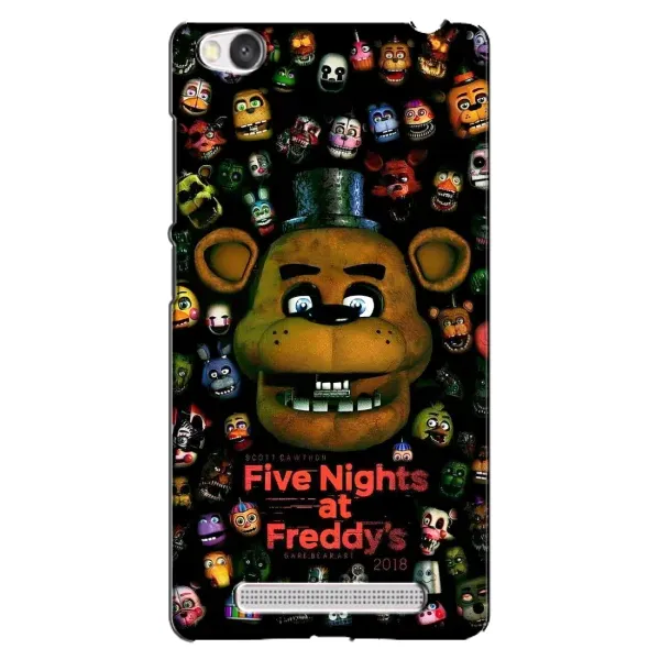 Чехол с рисунком «Freddy» для Xiaomi Redmi 4A