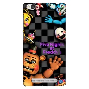 Чехлы Пять ночей с Фредди для Редми 4А (Freddy's)