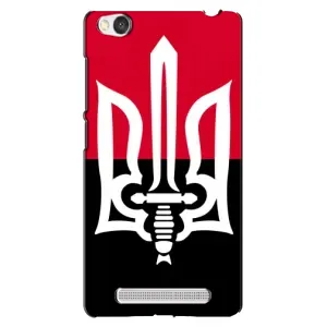 Чехлы УПА (Красно-Чёрный) на Xiaomi Redmi 4A (Герб Украины)