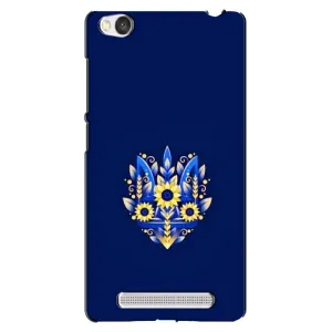 Чехол с картинкой (Патриотический ГЕРБ) на Xiaomi Redmi 4A (герб)