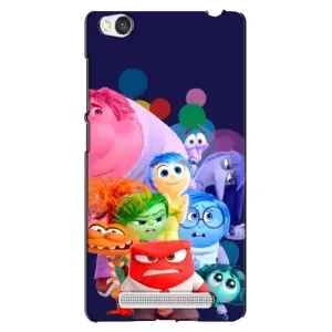 Чехол Головоломка для Xiaomi Redmi 4A - (AlphaPrint) (Герои головоломки)