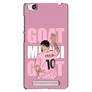 Чохли Лео Мессі в Маямі на Xiaomi Redmi 4A (GOAT MESSI)