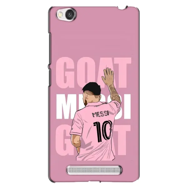 Чохол з малюнком «GOAT MESSI» для Xiaomi Redmi 4A Чохол з малюнком «GOAT MESSI» для Xiaomi Redmi 4A