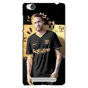 Силіконовий Чохол для Xiaomi Redmi 4A (Gold Neymar)