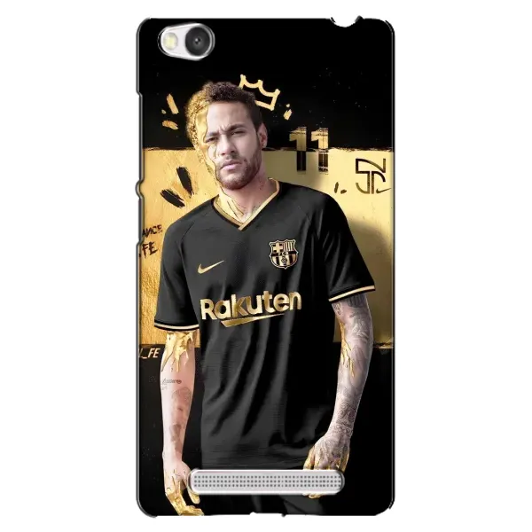 Чехол с рисунком «Gold Neymar» для Xiaomi Redmi 4A Чехол с рисунком «Gold Neymar» для Xiaomi Redmi 4A
