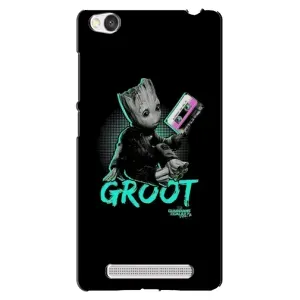 Чехол Супергерои Марвел на Редми 4А (Groot)