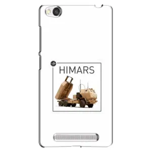 Чехлы на военную тематику для Xiaomi Redmi 4A (HIMARS)