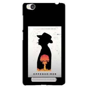 Чехол Оппенгеймер / Oppenheimer на Xiaomi Redmi 4A (Изобретатель)