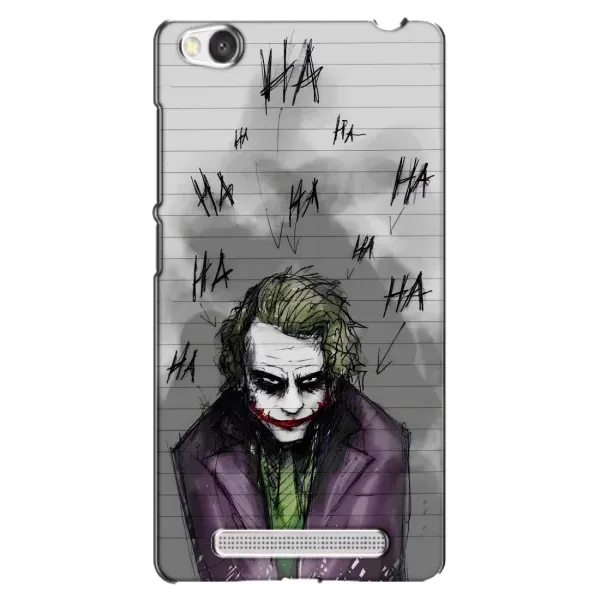 Чехол с рисунком «Joker клоун» для Xiaomi Redmi 4A