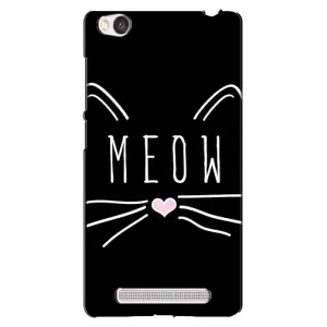 Бампер з зображенням Котиків для Редмі 4А (КОТИК MEOW)