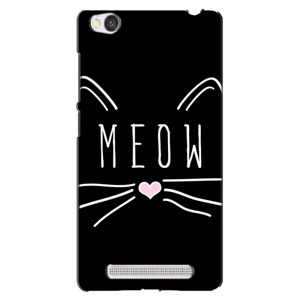 Чехол с рисунком «КОТИК MEOW» для Xiaomi Redmi 4A Чехол с рисунком «КОТИК MEOW» для Xiaomi Redmi 4A
