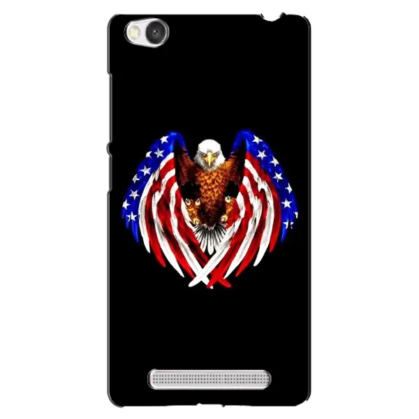 Чехол с рисунком «Крылья США» для Xiaomi Redmi 4A Чехол с рисунком «Крылья США» для Xiaomi Redmi 4A