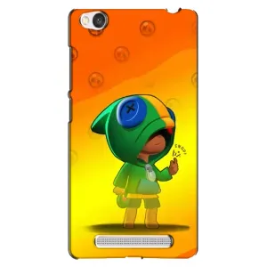 Чехол Бравл Старс для Xiaomi Redmi 4A (LEON в кофте)