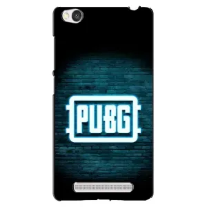 Чехол (TPU) с картинкой "Лого Пабг" на Редми 4А (Лого PUBG)