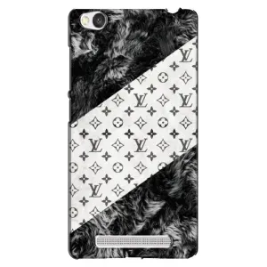 Чехол Стиль Louis Vuitton на Xiaomi Redmi 4A (LV на белом)