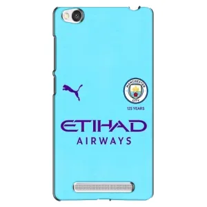 Силиконовые Чехлы принт Футбол на Xiaomi Redmi 4A (Man City)