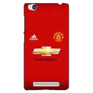 Силиконовые Чехлы принт Футбол на Xiaomi Redmi 4A (Man United)