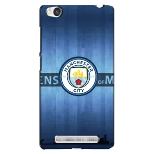 Силиконовые Чехлы принт Футбол на Xiaomi Redmi 4A (ManCity)