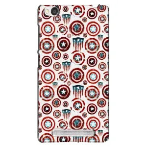 Чехол с Щитом Капитана Америки на Xiaomi Redmi 4A (Марвел щиты)