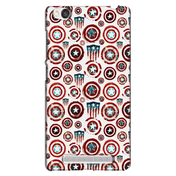 Чехол с рисунком «Марвел щиты» для Xiaomi Redmi 4A Чехол с рисунком «Марвел щиты» для Xiaomi Redmi 4A