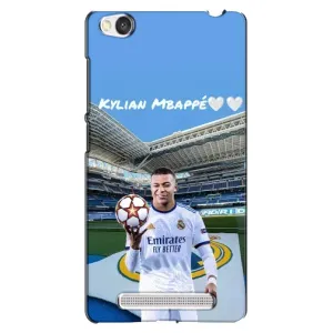 Чохол (TPU) з Футболістом на Xiaomi Redmi 4A (Mbappe Real)