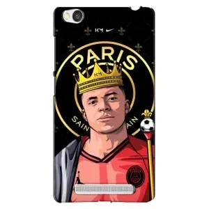 Чохол (TPU) з Футболістом на Xiaomi Redmi 4A (Mbappe King)