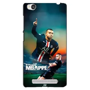 Чохол (TPU) з Футболістом на Xiaomi Redmi 4A (MBAPPE)